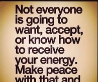 Make peace and keep on