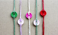 DIY Button Bracelets
