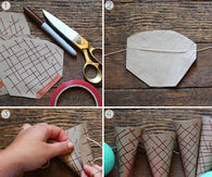DIY Ice Cream Party Cones