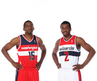 JOHN WALL and JORDAN CRAWFORD