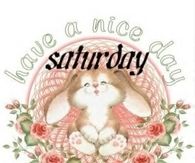 Have a nice Saturday