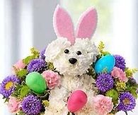 Flower Easter Basket