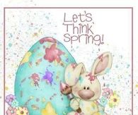 Let's Think Spring!