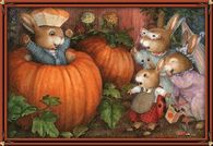 Bunnies & Pumpkins