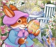 Painting Easter Eggs