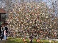 Easter Egg Tree