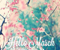 Hello March