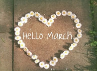 Hello March