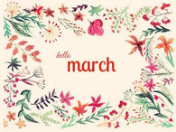 Hello March