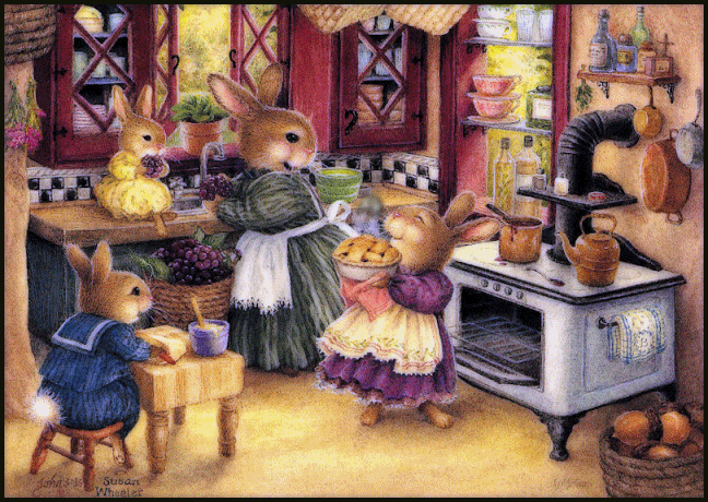 Bunny Baking Day