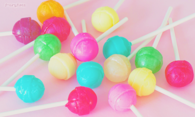 Colorful Lollipops