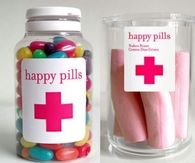 Happy candy pills