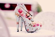 Pastel Floral Pumps