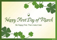 First Day Of March