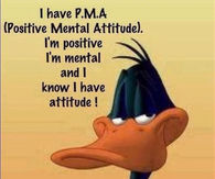 I have PMA