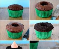 DIY Easter Carrot Cupcakes