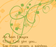 Irish Prayer 