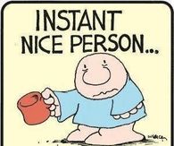 Just add coffee