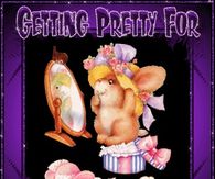 Getting Pretty for Easter Sunday