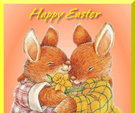 Happy Easter Hunny Bunny