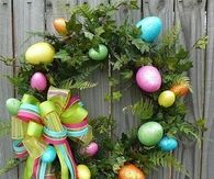 Pretty Easter Wreath