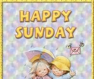 Happy Sunday