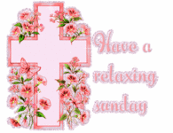 Have a relaxing sunday