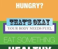 Eat something healthy