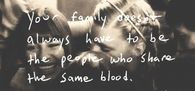 your family