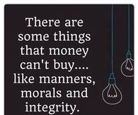 there are some things money cant buy
