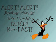 Another monday is on its way