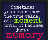 the true value of a moment