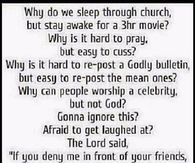 Dont Deny God