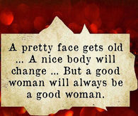 a good woman