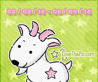 WEEKLY HOROSCOPE 3/3/14 - 3/9/14