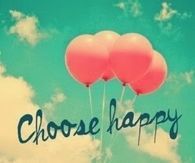 choose happy