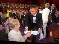 Brad Pitt and Meryl Streep