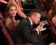 Angelina Jolie and Brad Pitt