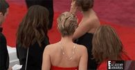 Jennifer Lawrence Falls at Academy Awards