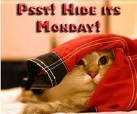 Hide its Monday