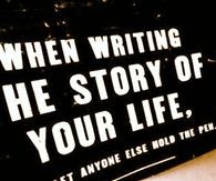 Dont let anyone else hold the pen