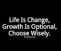 Life is Change