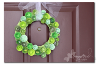 St patricks day wreath