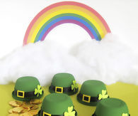 Leprechaun hat favors