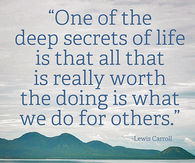 Deep secrets of life