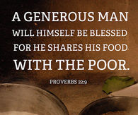 A generous man