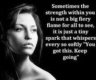 You got this