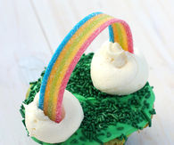 St. Patrick's Day Cupcake Recipe