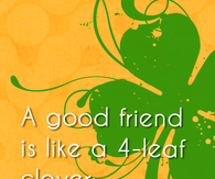 A good friend 