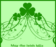 May the Irish hills 